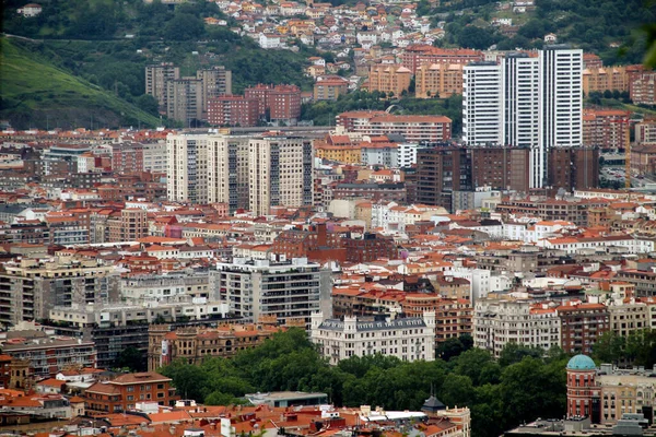 Immeuble Dans Quartier Bilbao — Photo