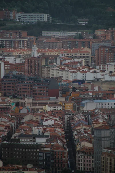 Building Neighborhood Bilbao — Stock Photo, Image