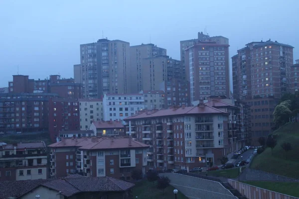 Edificio Barrio Bilbao — Foto de Stock