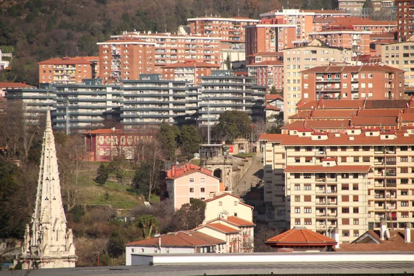 Stadtansichten Bilbao — Stockfoto