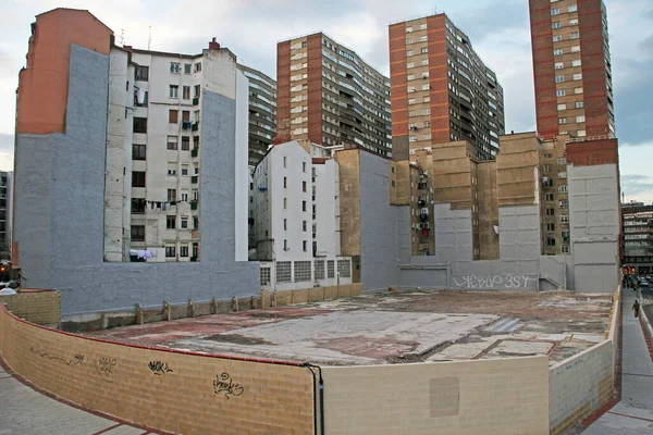 Vista Urbana Nella Città Bilbao — Foto Stock