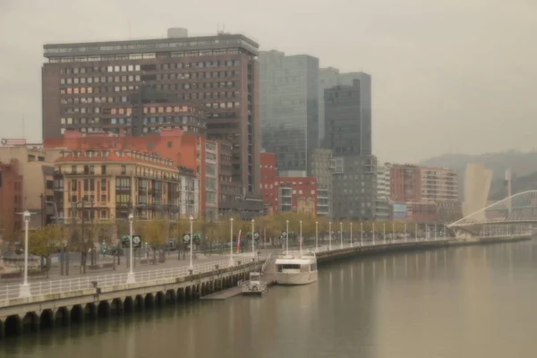 Stadtansichten Bilbao — Stockfoto