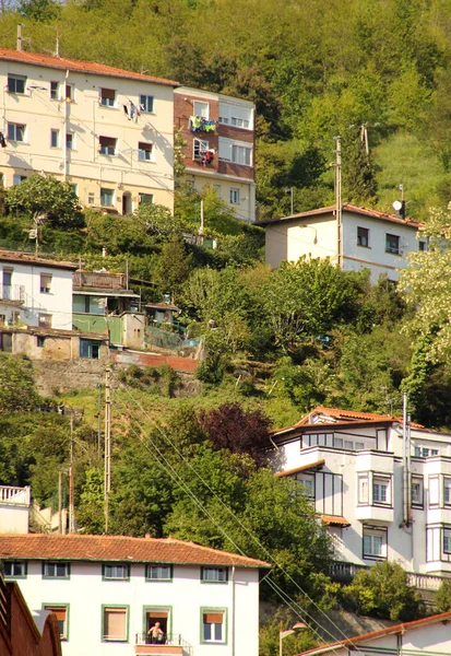 Building Neighborhood Bilbao — Stock Photo, Image