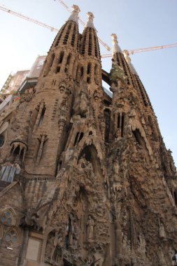 Barselona şehrinin mimari mirası.