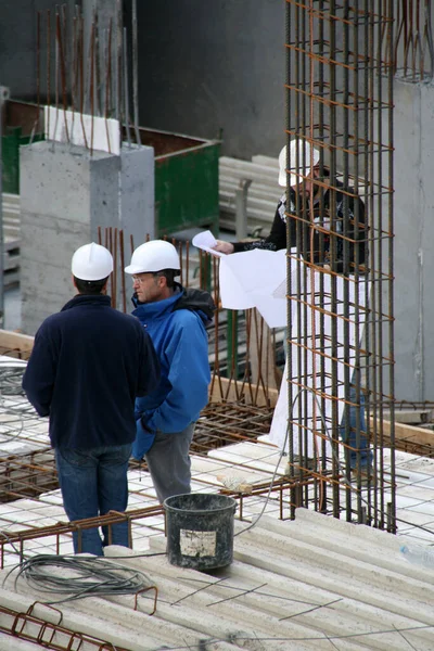 都市環境における建設現場 — ストック写真