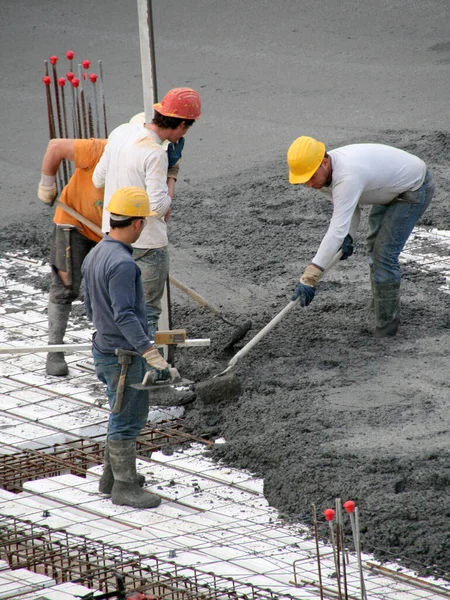 都市環境における建設現場 — ストック写真