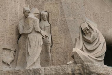 Barselona şehrinin mimari mirası.