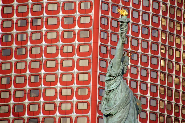 Statue Liberty Paris — Stock Photo, Image