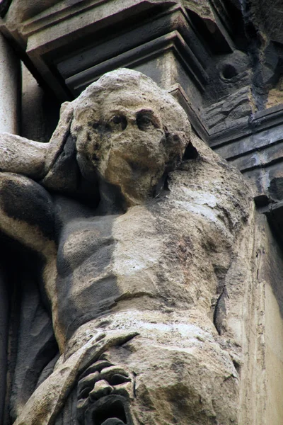 Sculpture Dans Bâtiment Berlin — Photo