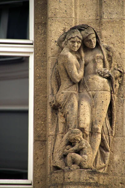 Escultura Edificio Berlín — Foto de Stock