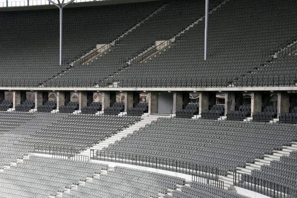 Leere Sitze Stadion — Stockfoto
