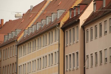 Nuremberg 'in manzarası