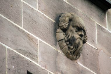 Nuremberg 'in manzarası