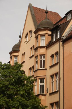 Nuremberg 'in manzarası