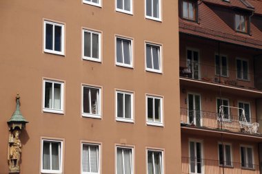 Nuremberg 'in manzarası