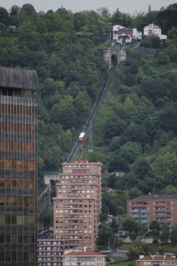 Bilbao şehir merkezinde bina