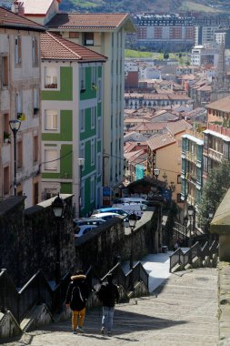 Bilbao şehir merkezinde bina