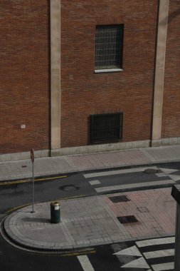 Bilbao şehir merkezinde bina