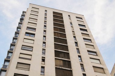 Bilbao şehir merkezinde bina