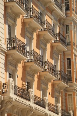 Bilbao şehir merkezinde bina