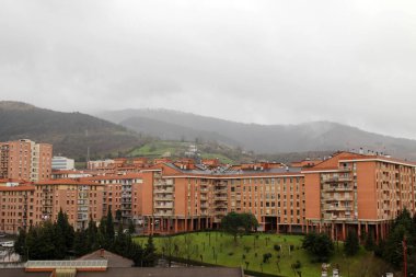 Bilbao şehrinde bina