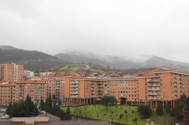 Bilbao şehrinde bina