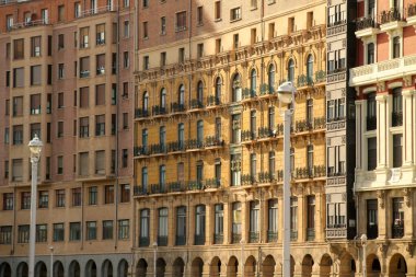 Bilbao şehrinde bina