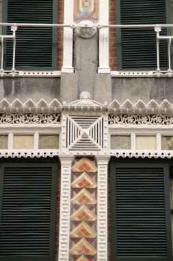 Bilbao şehrinde bina