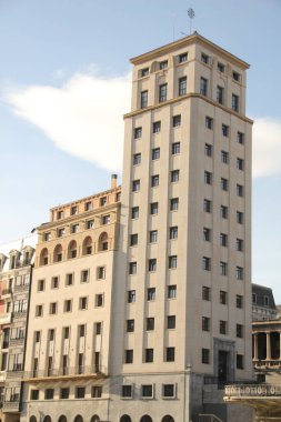 Bilbao şehrinde bina