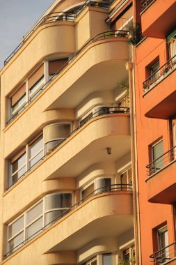 Bilbao şehrinde bina