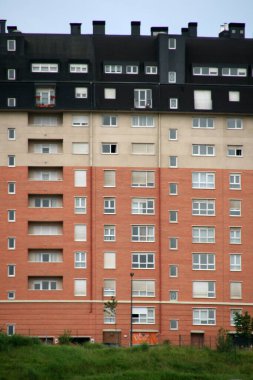 Bilbao şehrinde bina