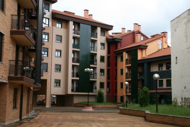 Bilbao şehrinde bina