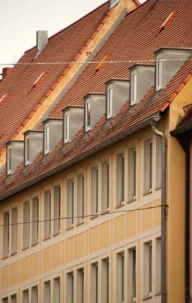 Utsikt Över Den Gamla Staden Nürnberg — Stockfoto