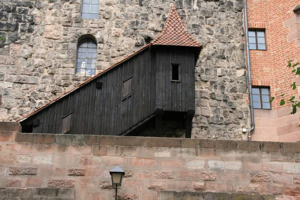 Vista Del Casco Antiguo Nuremberg — Foto de Stock