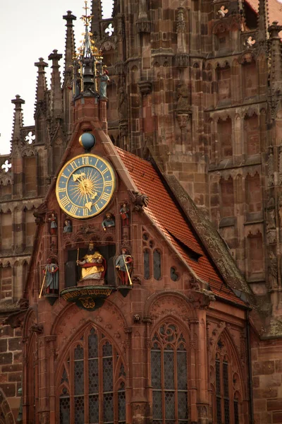 Blick Auf Die Nürnberger Altstadt — Stockfoto