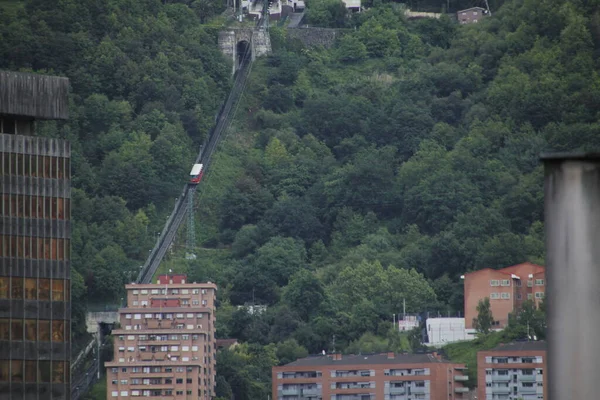 Byggnad Centrum Bilbao — Stockfoto