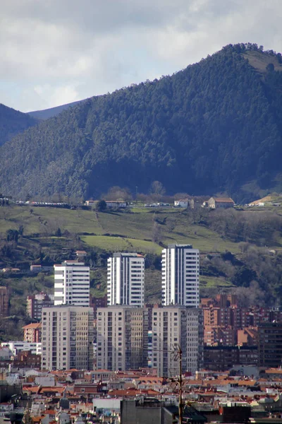 Budynek Centrum Bilbao — Zdjęcie stockowe
