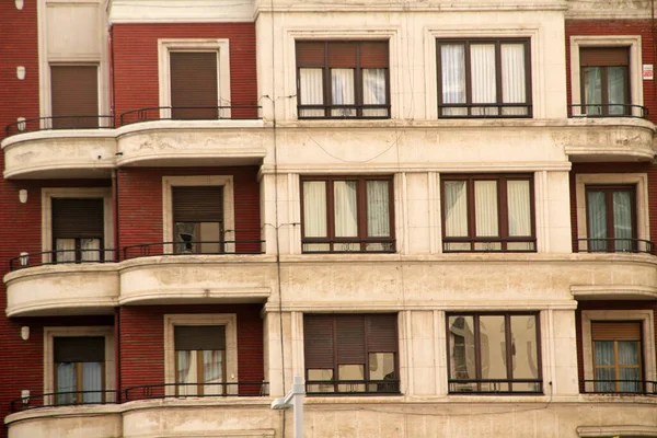 Edifício Centro Bilbau — Fotografia de Stock