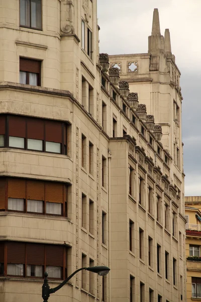 Здание Центре Бильбао — стоковое фото