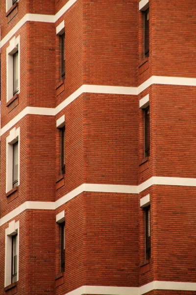 Edificio Nel Centro Bilbao — Foto Stock