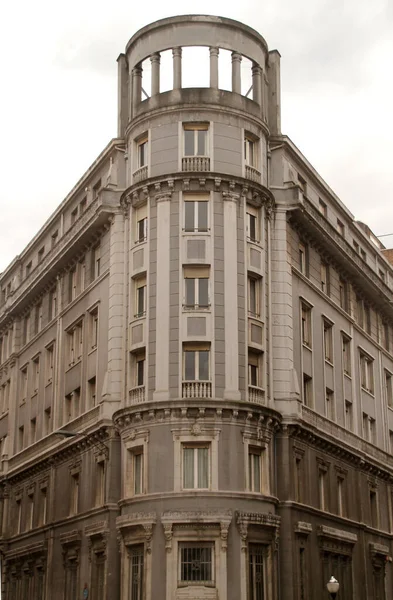 Budynek Centrum Bilbao — Zdjęcie stockowe