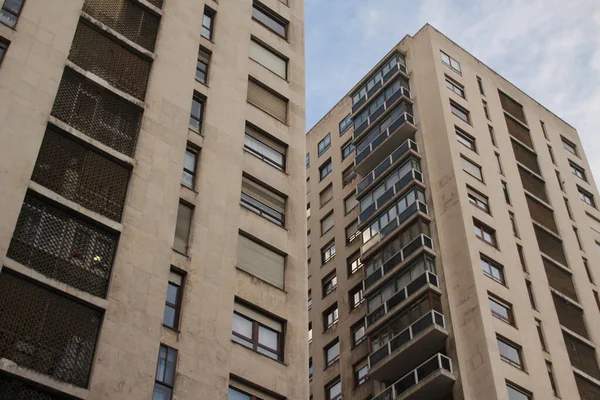 Edifício Centro Bilbau — Fotografia de Stock