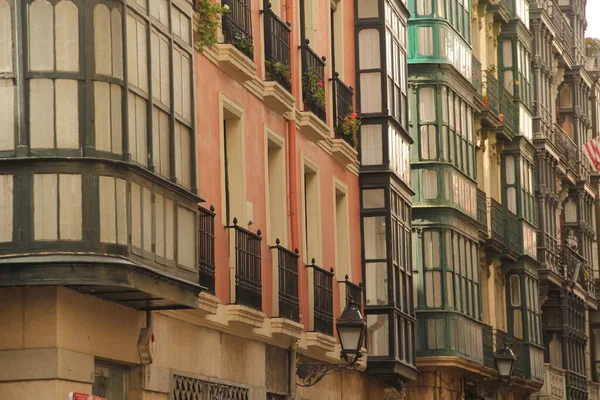 Edifício Centro Bilbau — Fotografia de Stock