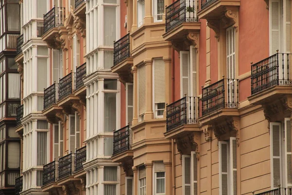 Edificio Ciudad Bilbao — Foto de Stock