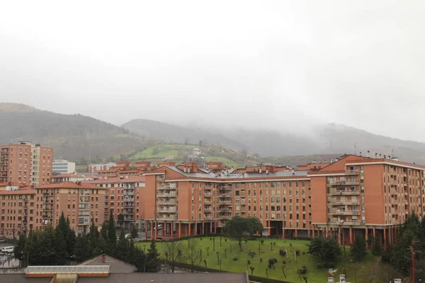 stock image Building in the city of Bilbao