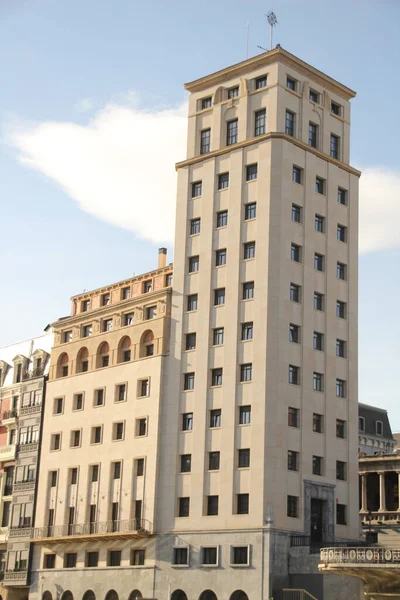 Edificio Ciudad Bilbao — Foto de Stock