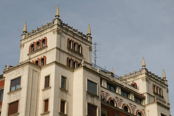 Gebäude Der Stadt Bilbao — Stockfoto