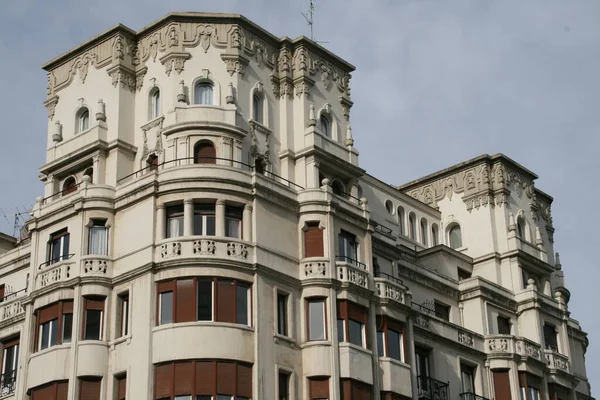 Edificio Nella Città Bilbao — Foto Stock