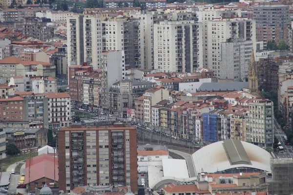 Gebäude Der Stadt Bilbao — Stockfoto