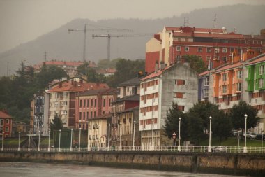 Bilbao şehrinde bina